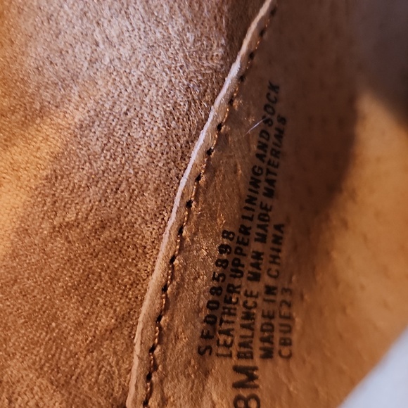 Sofft Blue and Gray Heeled Boots with Modern Design - Picture 7 of 7